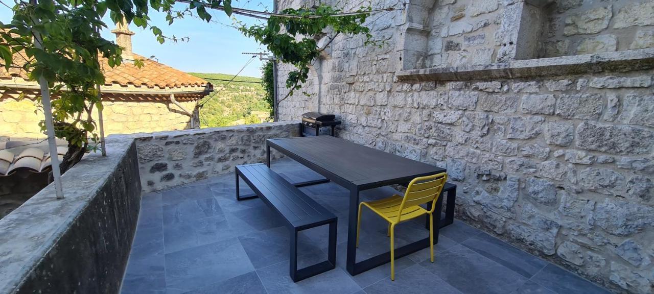 Magnifique Maison En Coeur De Balazuc, Proche Plages Ardeche Εξωτερικό φωτογραφία