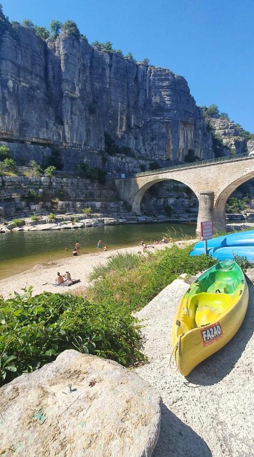 Magnifique Maison En Coeur De Balazuc, Proche Plages Ardeche Εξωτερικό φωτογραφία