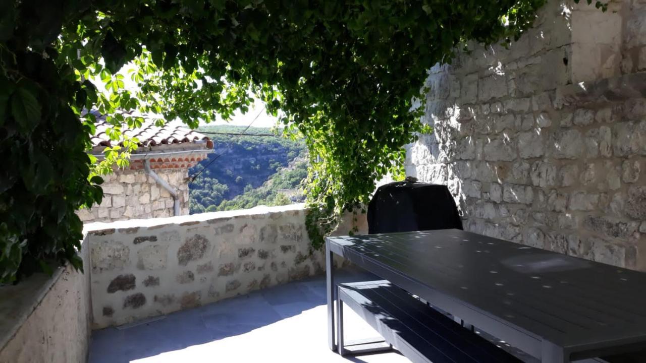 Magnifique Maison En Coeur De Balazuc, Proche Plages Ardeche Εξωτερικό φωτογραφία