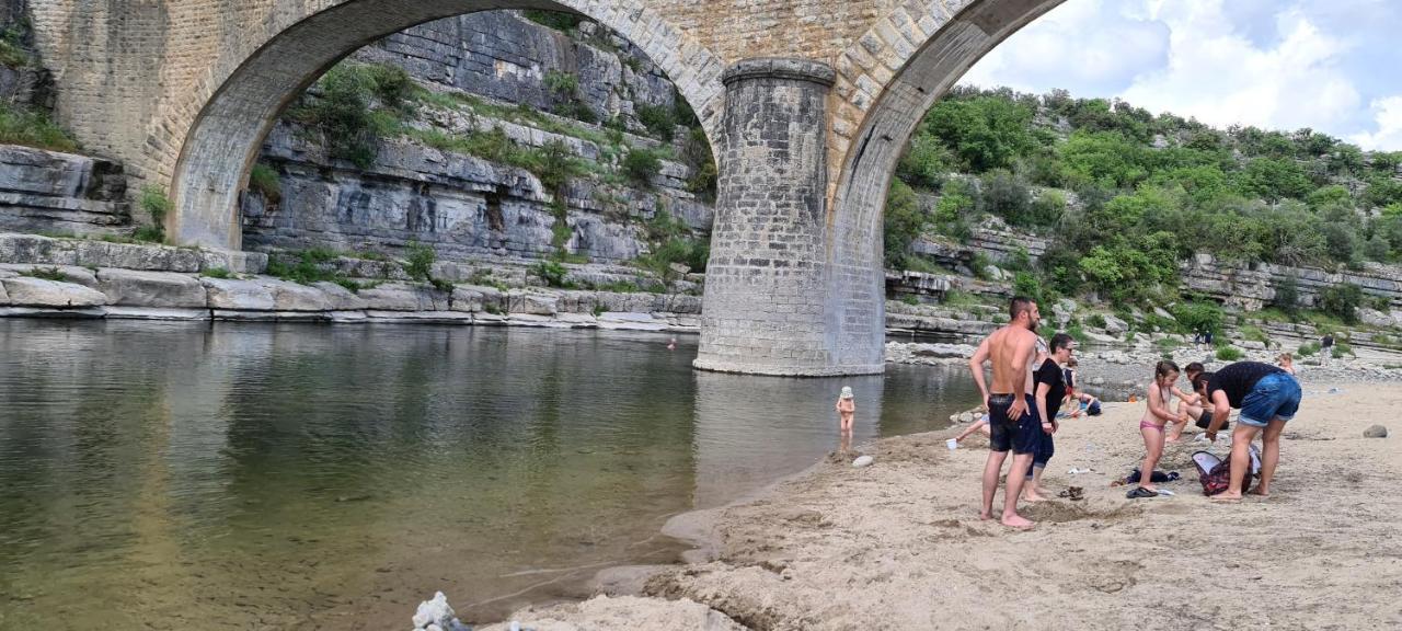 Magnifique Maison En Coeur De Balazuc, Proche Plages Ardeche Εξωτερικό φωτογραφία