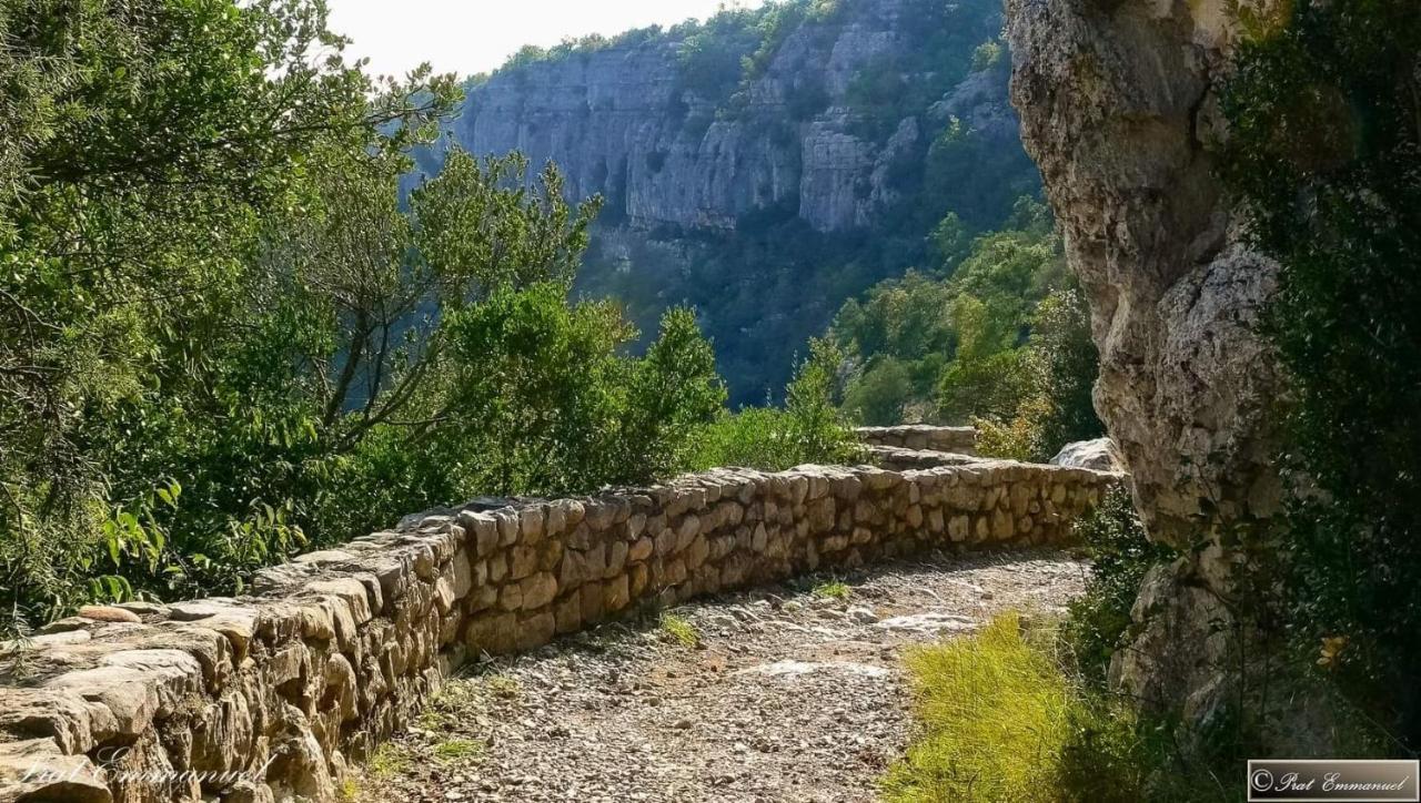 Magnifique Maison En Coeur De Balazuc, Proche Plages Ardeche Εξωτερικό φωτογραφία