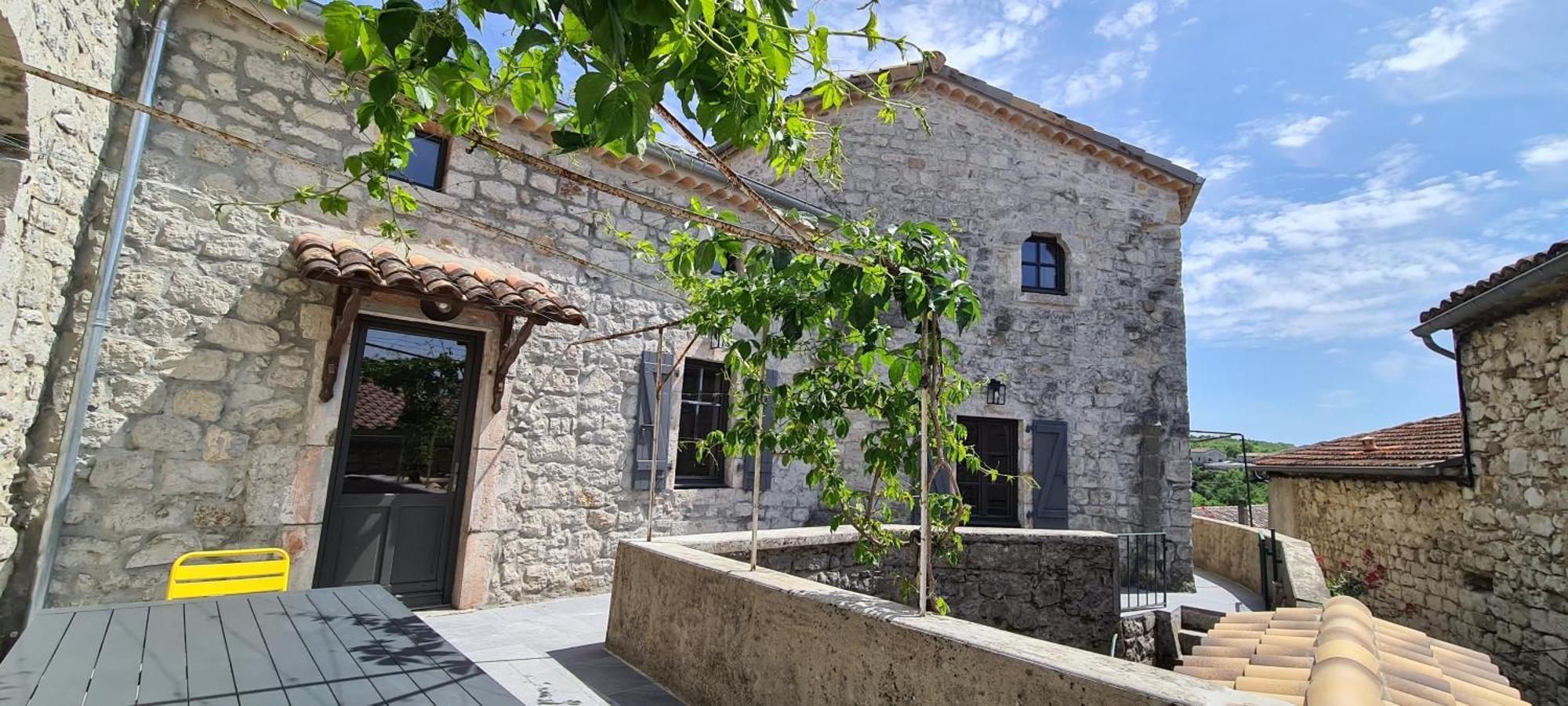 Magnifique Maison En Coeur De Balazuc, Proche Plages Ardeche Εξωτερικό φωτογραφία
