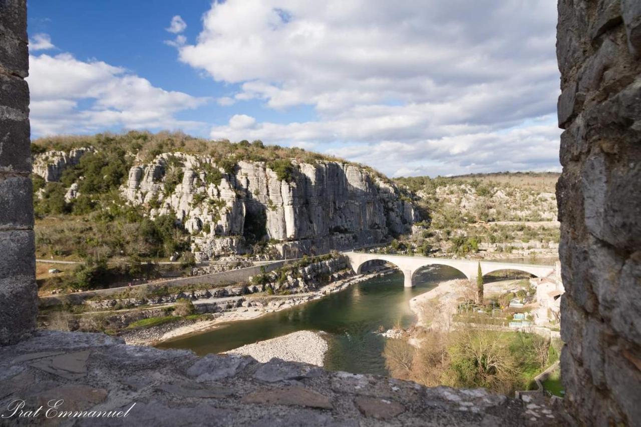 Magnifique Maison En Coeur De Balazuc, Proche Plages Ardeche Εξωτερικό φωτογραφία
