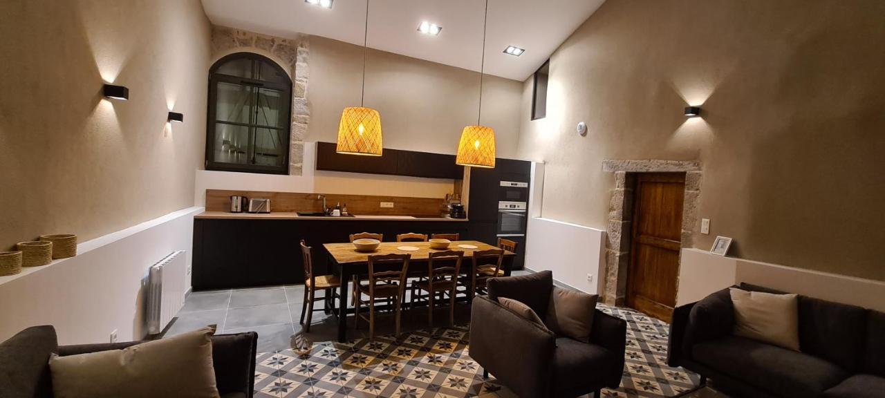 Magnifique Maison En Coeur De Balazuc, Proche Plages Ardeche Εξωτερικό φωτογραφία