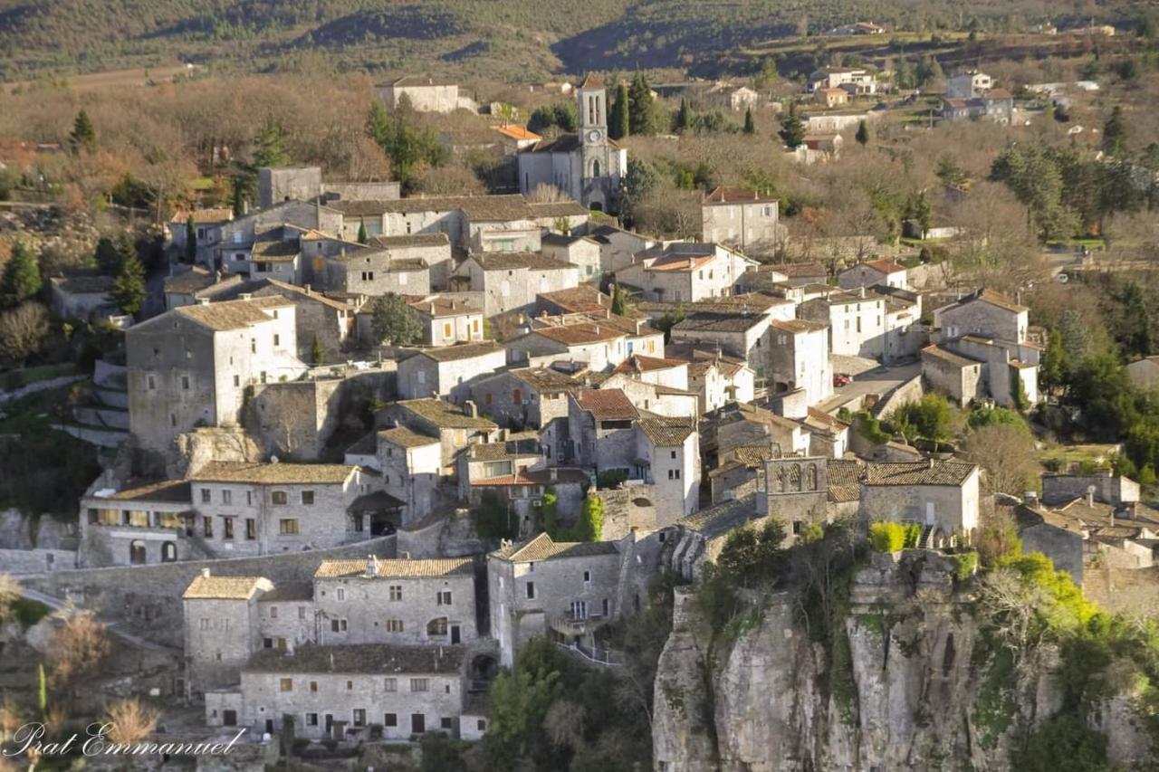 Magnifique Maison En Coeur De Balazuc, Proche Plages Ardeche Εξωτερικό φωτογραφία