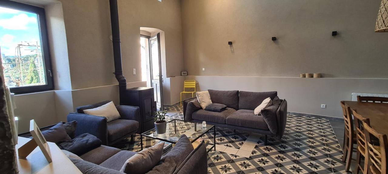 Magnifique Maison En Coeur De Balazuc, Proche Plages Ardeche Εξωτερικό φωτογραφία