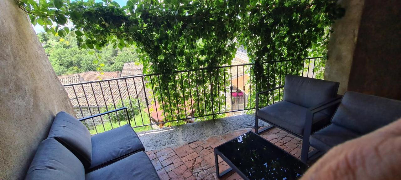 Magnifique Maison En Coeur De Balazuc, Proche Plages Ardeche Εξωτερικό φωτογραφία