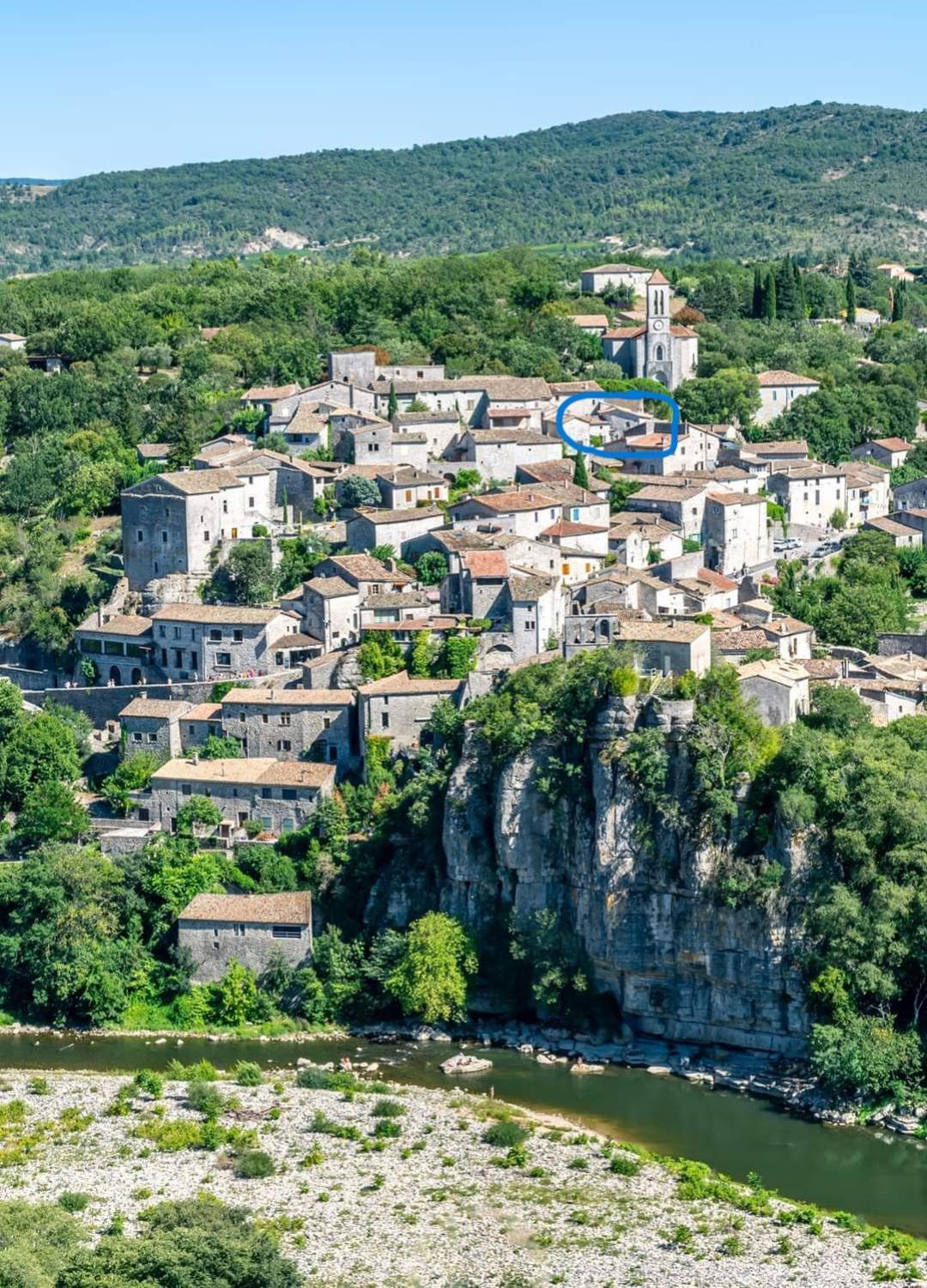Magnifique Maison En Coeur De Balazuc, Proche Plages Ardeche Εξωτερικό φωτογραφία