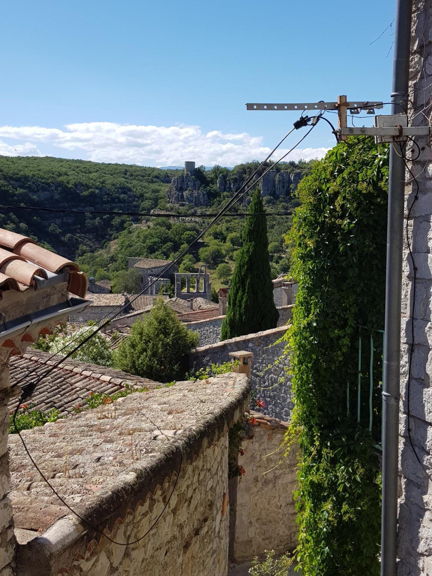 Magnifique Maison En Coeur De Balazuc, Proche Plages Ardeche Εξωτερικό φωτογραφία